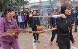 Hà Nội: Độc đáo lễ hội thổi cơm thi đầu xuân
