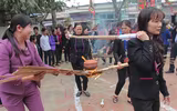 Hà Nội: Độc đáo lễ hội thổi cơm thi đầu xuân