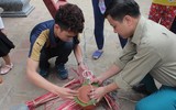 Hà Nội: Độc đáo lễ hội thổi cơm thi đầu xuân