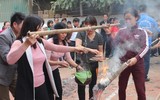 Hà Nội: Độc đáo lễ hội thổi cơm thi đầu xuân