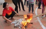 Hà Nội: Độc đáo lễ hội thổi cơm thi đầu xuân