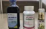 Cận cảnh gần 1.600 sản phẩm đông dược không rõ nguồn gốc