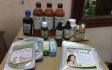 Cận cảnh gần 1.600 sản phẩm đông dược không rõ nguồn gốc