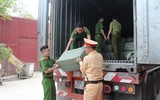 Cận cảnh hơn 10 tấn nầm lợn 