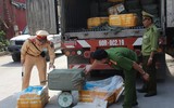 Cận cảnh hơn 10 tấn nầm lợn 