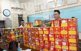 Bí ẩn bên trong những bọc khăn mặt