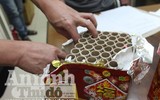 Bí ẩn bên trong những bọc khăn mặt