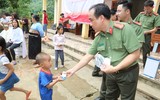 Hình ảnh đẹp của người Công an Thủ đô trong lòng người dân vùng cao