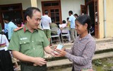 Hình ảnh đẹp của người Công an Thủ đô trong lòng người dân vùng cao