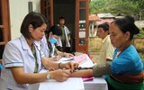 Hình ảnh đẹp của người Công an Thủ đô trong lòng người dân vùng cao