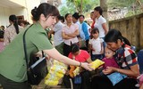 Hình ảnh đẹp của người Công an Thủ đô trong lòng người dân vùng cao