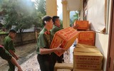 Hình ảnh đẹp của người Công an Thủ đô trong lòng người dân vùng cao