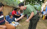 Hình ảnh đẹp của người Công an Thủ đô trong lòng người dân vùng cao