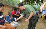 Hình ảnh đẹp của người Công an Thủ đô trong lòng người dân vùng cao