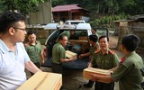 Hình ảnh đẹp của người Công an Thủ đô trong lòng người dân vùng cao