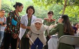 Hình ảnh đẹp của người Công an Thủ đô trong lòng người dân vùng cao