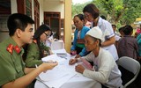 Hình ảnh đẹp của người Công an Thủ đô trong lòng người dân vùng cao