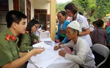 Hình ảnh đẹp của người Công an Thủ đô trong lòng người dân vùng cao
