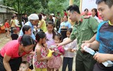 Hình ảnh đẹp của người Công an Thủ đô trong lòng người dân vùng cao