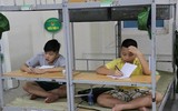 Những khoảnh khắc đáng yêu của các học viên 