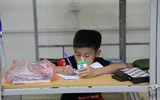 Những khoảnh khắc đáng yêu của các học viên 