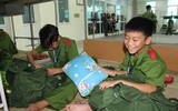 Những khoảnh khắc đáng yêu của các học viên 