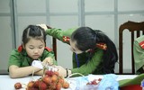 Những khoảnh khắc đáng yêu của các học viên 