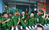 Những khoảnh khắc đáng yêu của các học viên 