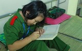 Những khoảnh khắc đáng yêu của các học viên 