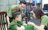 Những khoảnh khắc đáng yêu của các học viên 