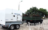 Ngắm dàn xe tác chiến 