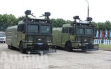 Ngắm dàn xe tác chiến 