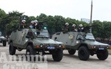 Ngắm dàn xe tác chiến 