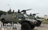 Ngắm dàn xe tác chiến 