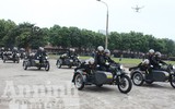 Ngắm dàn xe tác chiến 