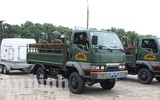 Ngắm dàn xe tác chiến 