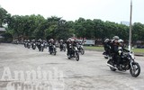 Ngắm dàn xe tác chiến 