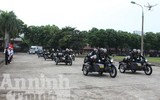 Ngắm dàn xe tác chiến 