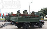 Ngắm dàn xe tác chiến 