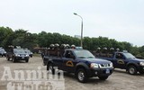 Ngắm dàn xe tác chiến 