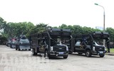 Ngắm dàn xe tác chiến 