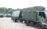 Ngắm dàn xe tác chiến 