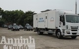 Ngắm dàn xe tác chiến 