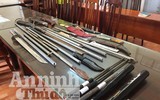Cận cảnh số dao, kiếm 