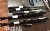Cận cảnh số dao, kiếm 