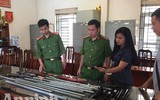 Cận cảnh số dao, kiếm 