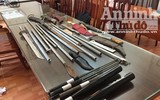 Cận cảnh số dao, kiếm 