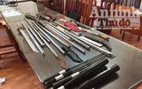 Cận cảnh số dao, kiếm 