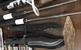 Cận cảnh số dao, kiếm 