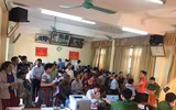 Tuổi trẻ Công an Hà Nội giải quyết các thủ tục hành chính trong ngày Chủ nhật